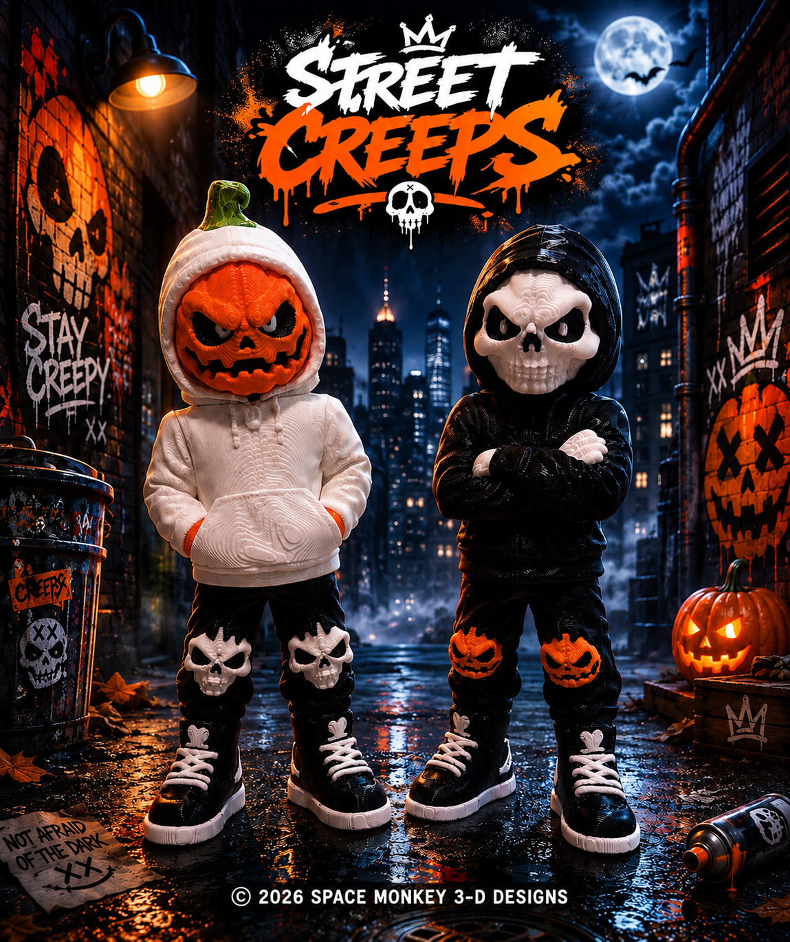 Street Creeps – Set of 2