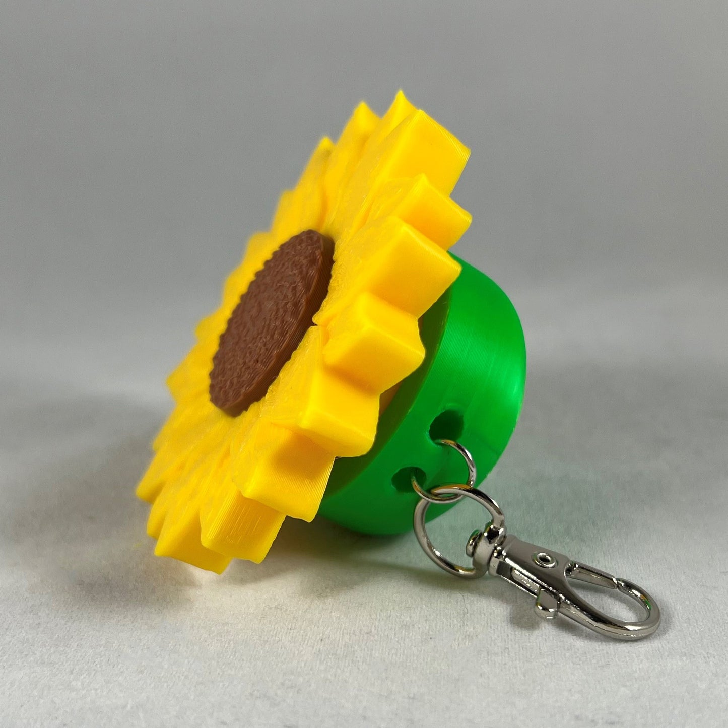 Sunflower, Daisy or Sun Keychain