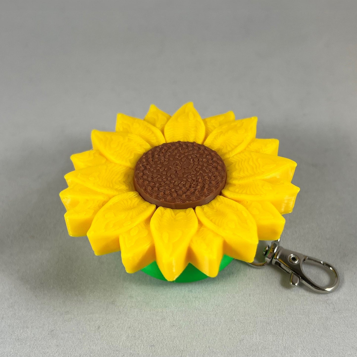 Sunflower, Daisy or Sun Keychain