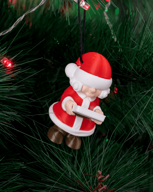 Mrs. Claus Christmas Ornament – with Love & Christmas Magic