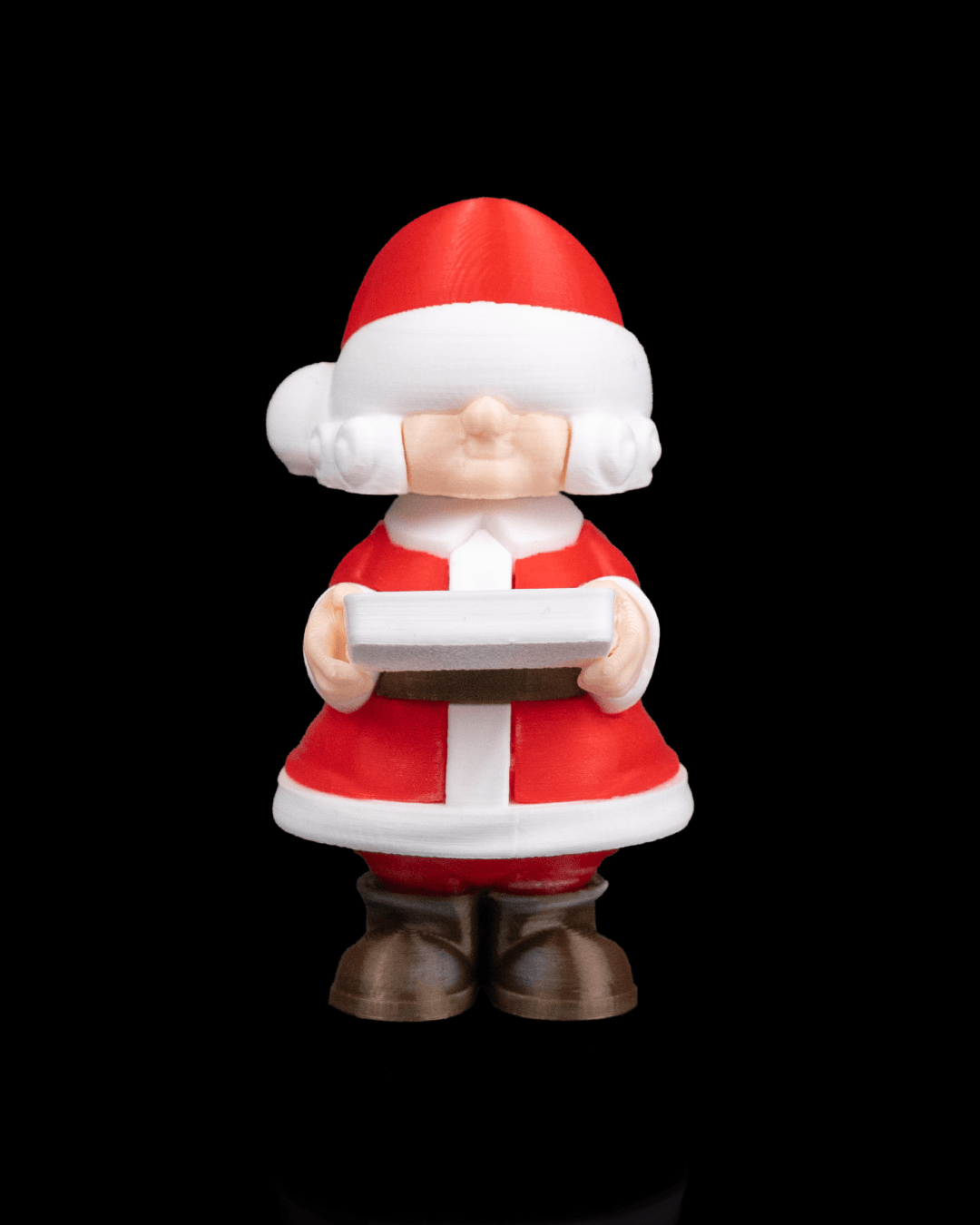 Mrs. Claus Christmas Ornament – with Love & Christmas Magic