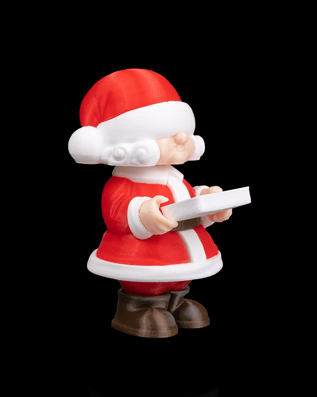 Mrs. Claus Christmas Ornament – with Love & Christmas Magic