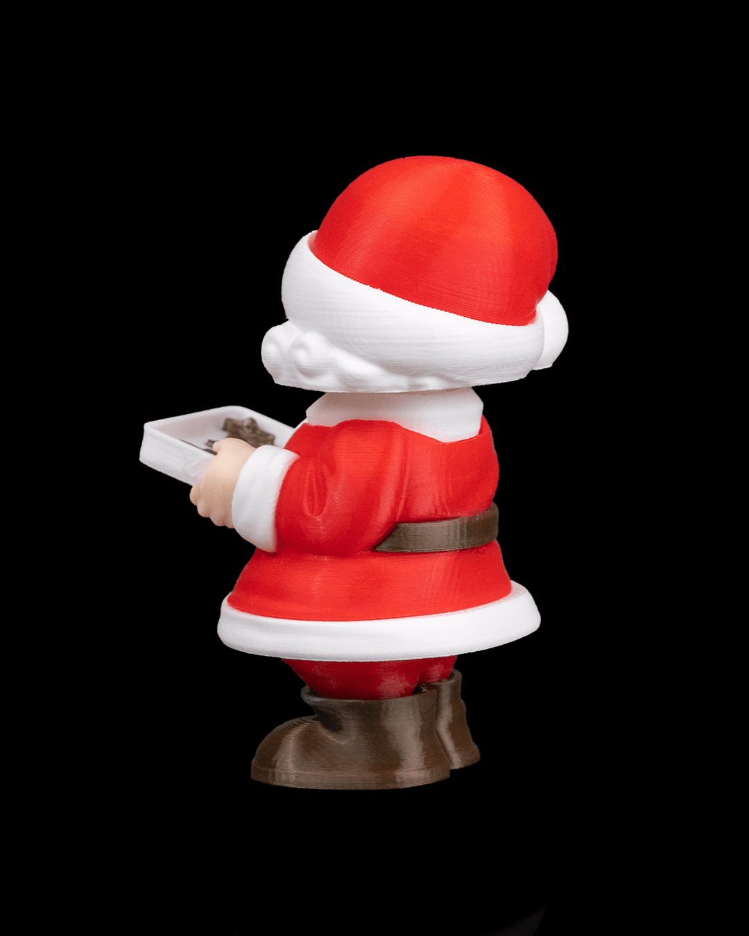Mrs. Claus Christmas Ornament – with Love & Christmas Magic