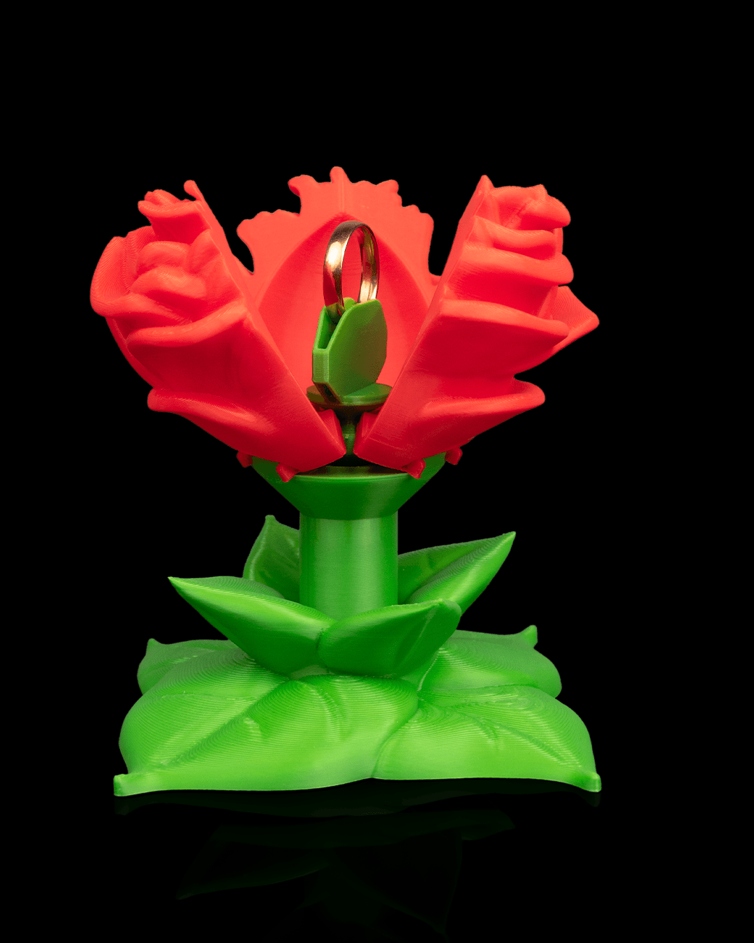 Sweet Rose – Container & Ring BoxSweet Rose – Container & Ring Box