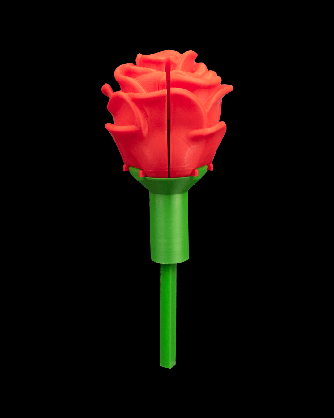 Sweet Rose – Container & Ring BoxSweet Rose – Container & Ring Box