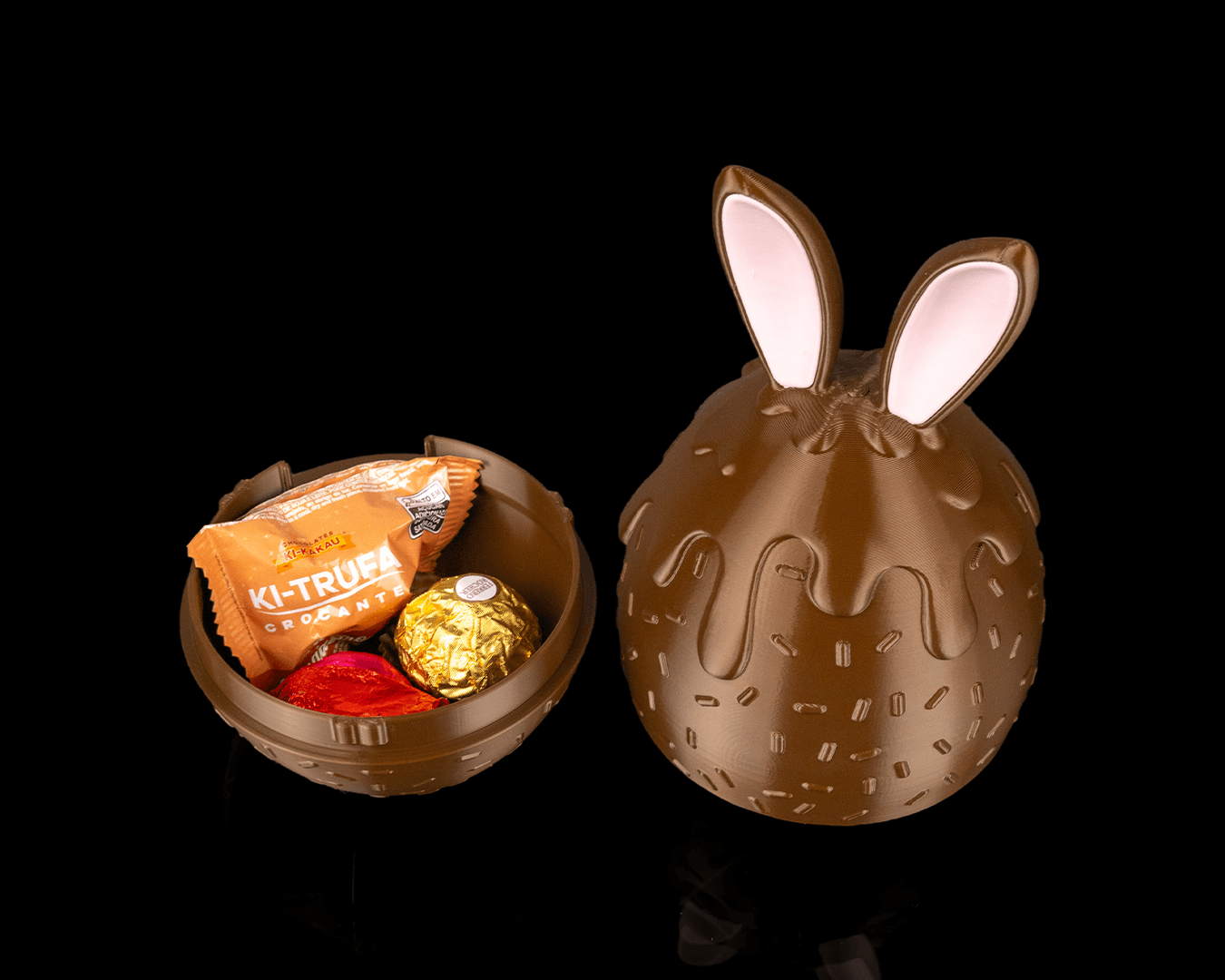 Sweet Sprinkle Egg Container