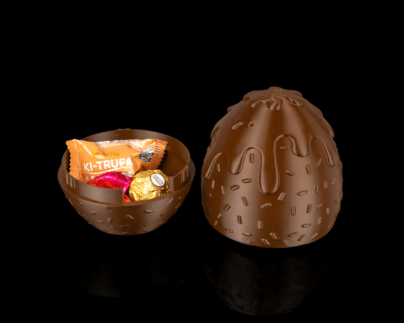 Sweet Sprinkle Egg Container