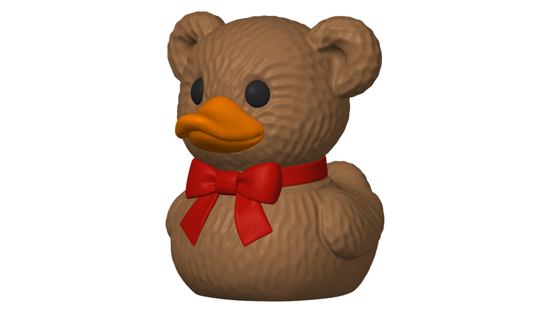Teddy Bear Duck