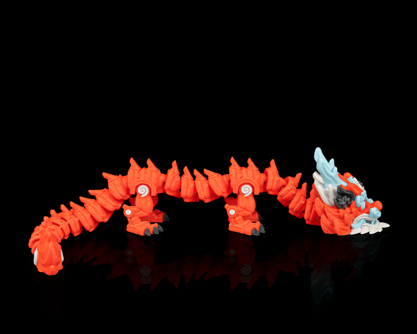 Celestial Coil Dragon