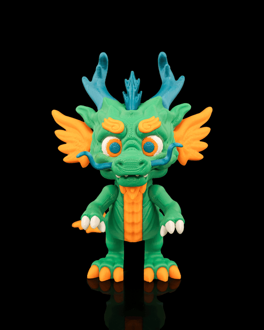 Jade Guardian Dragon