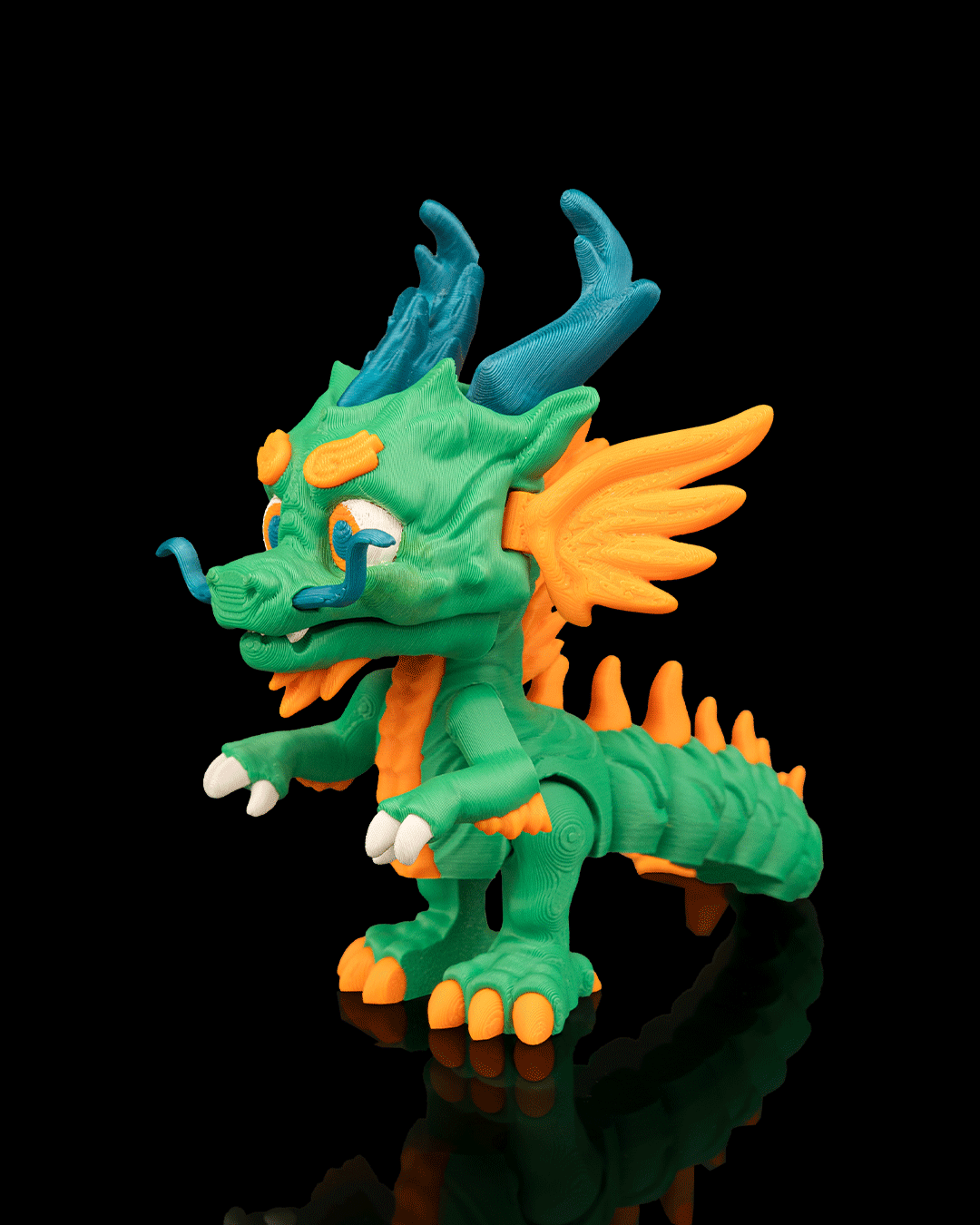 Jade Guardian Dragon