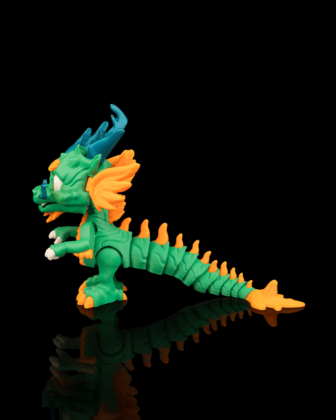 Jade Guardian Dragon