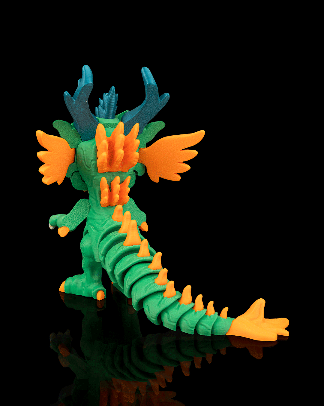 Jade Guardian Dragon