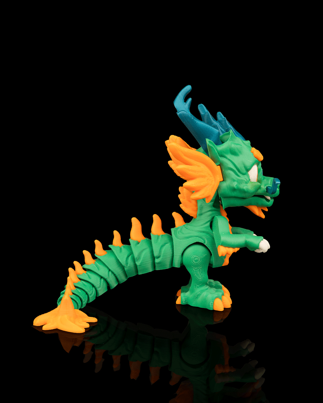 Jade Guardian Dragon