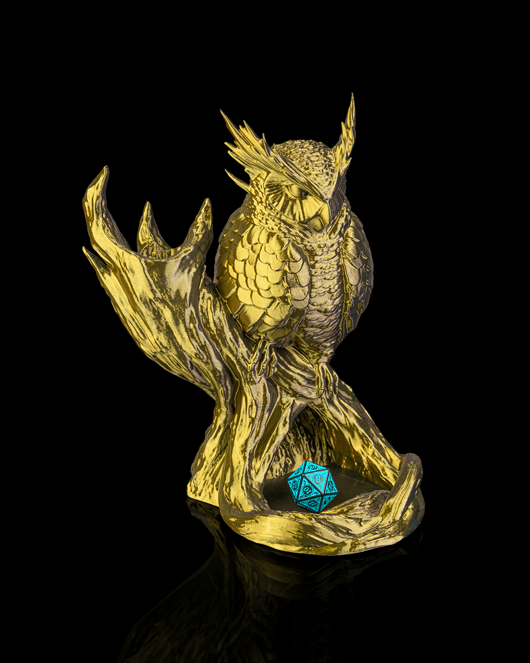 Omen Owl Dice Tower