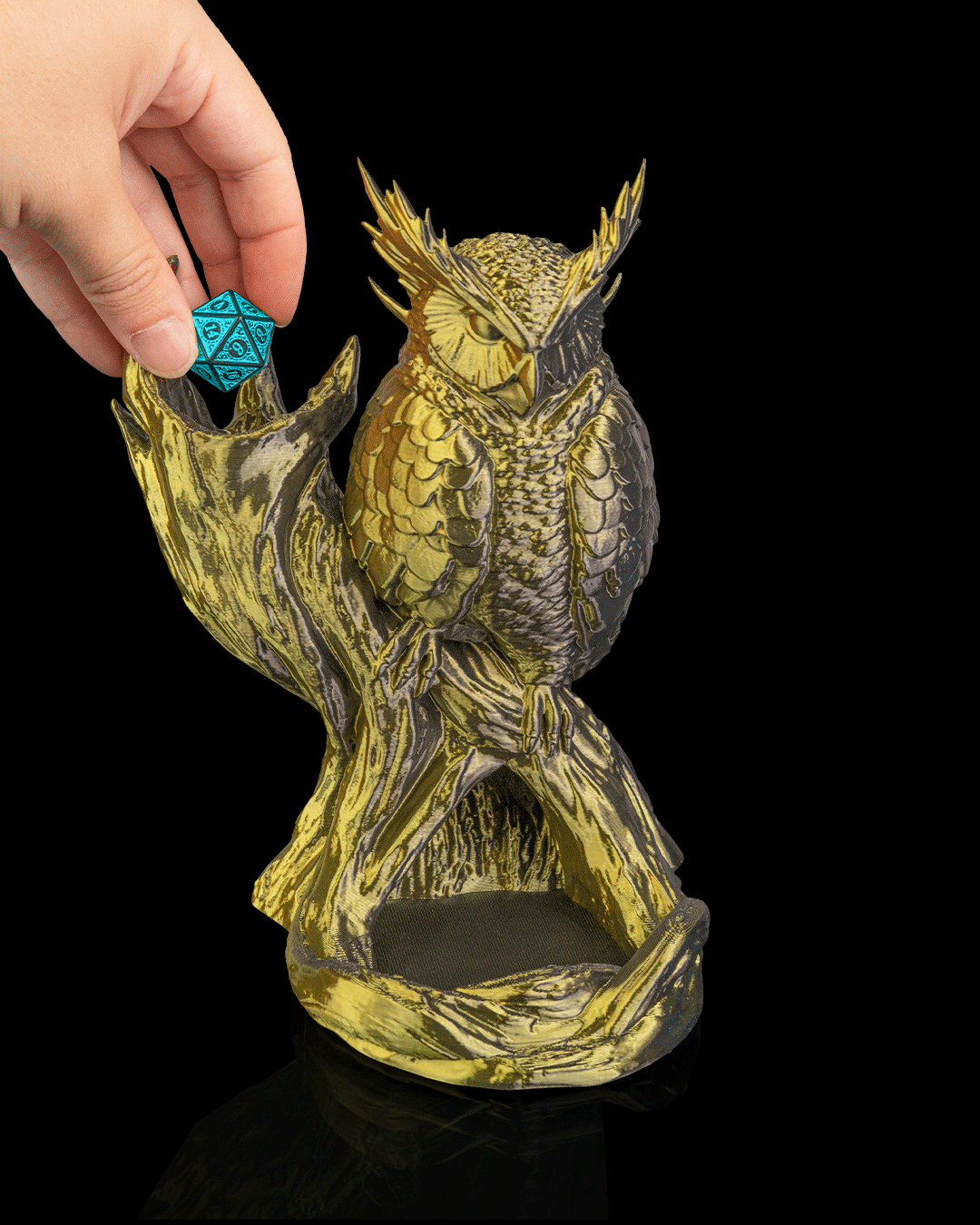 Omen Owl Dice Tower
