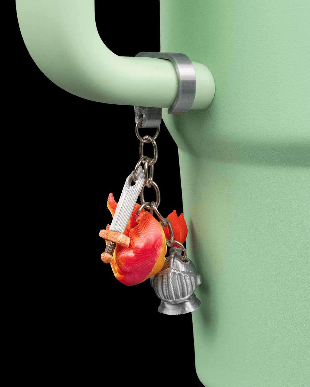 Thirst Slayer – Straw Topper & Charm