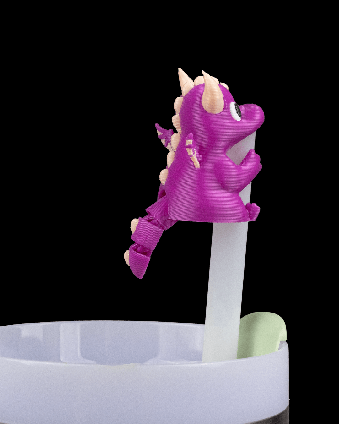 Thirst Slayer – Straw Topper & Charm