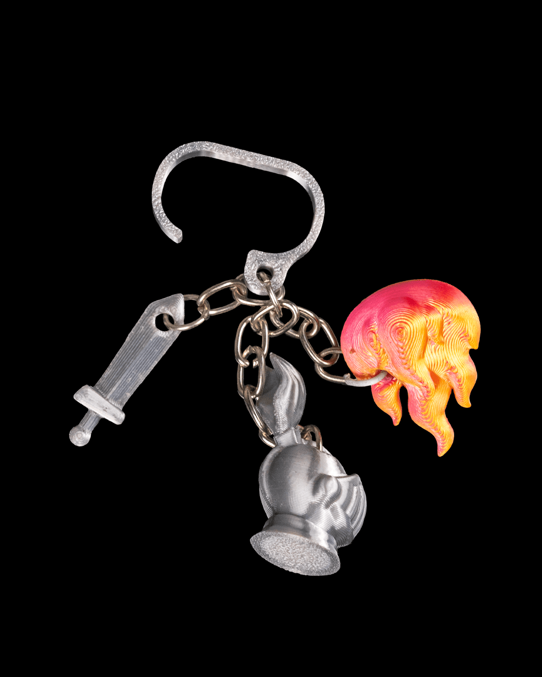 Thirst Slayer – Straw Topper & Charm