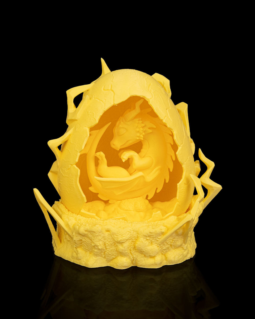 Thunder Bringer – Table Lamp