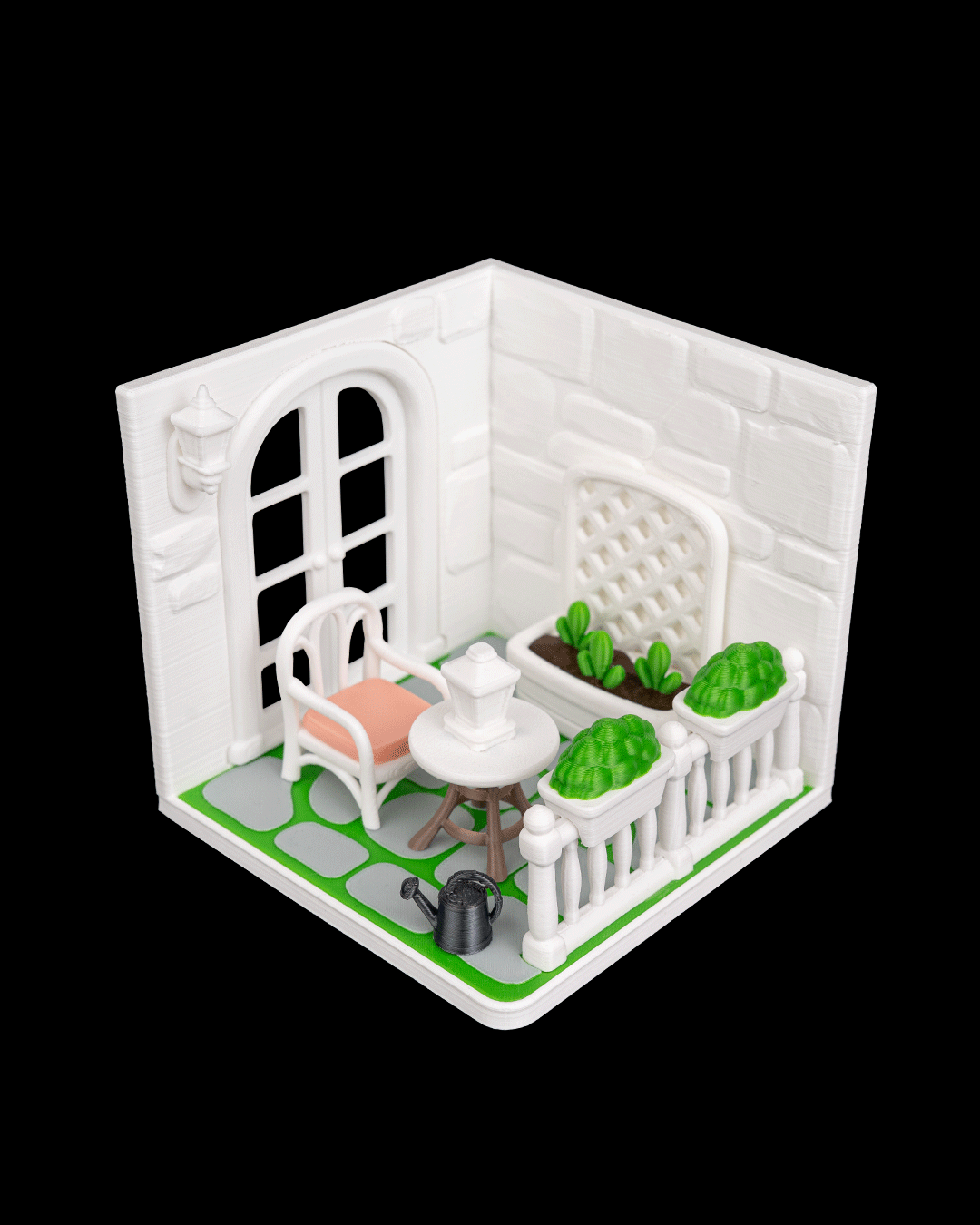 Tiny Balcony – Mini Outdoor S