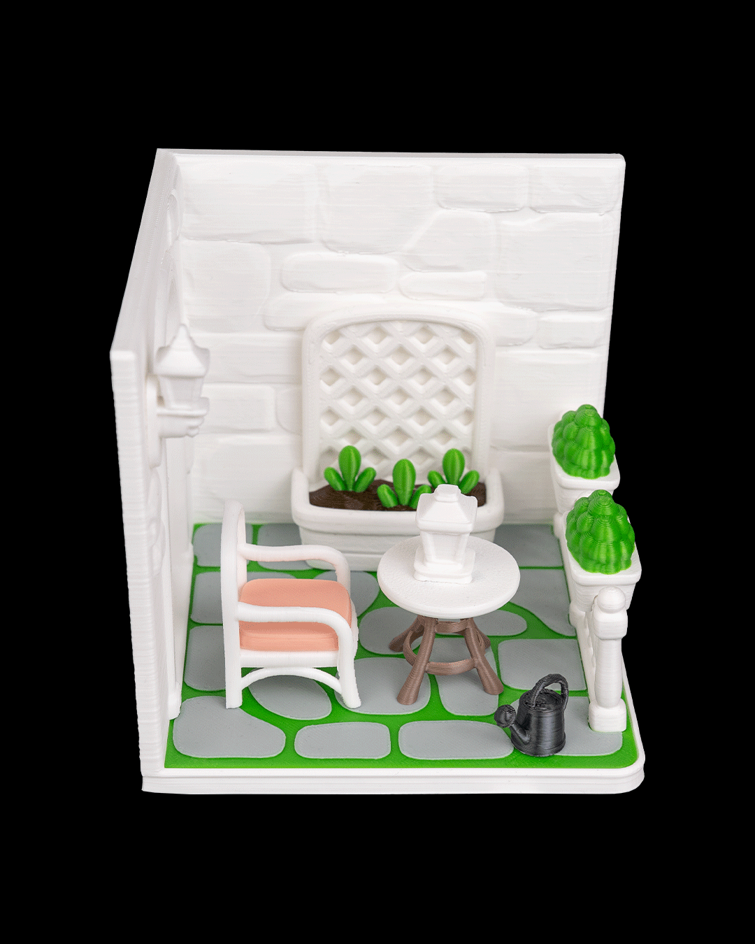Tiny Balcony – Mini Outdoor S