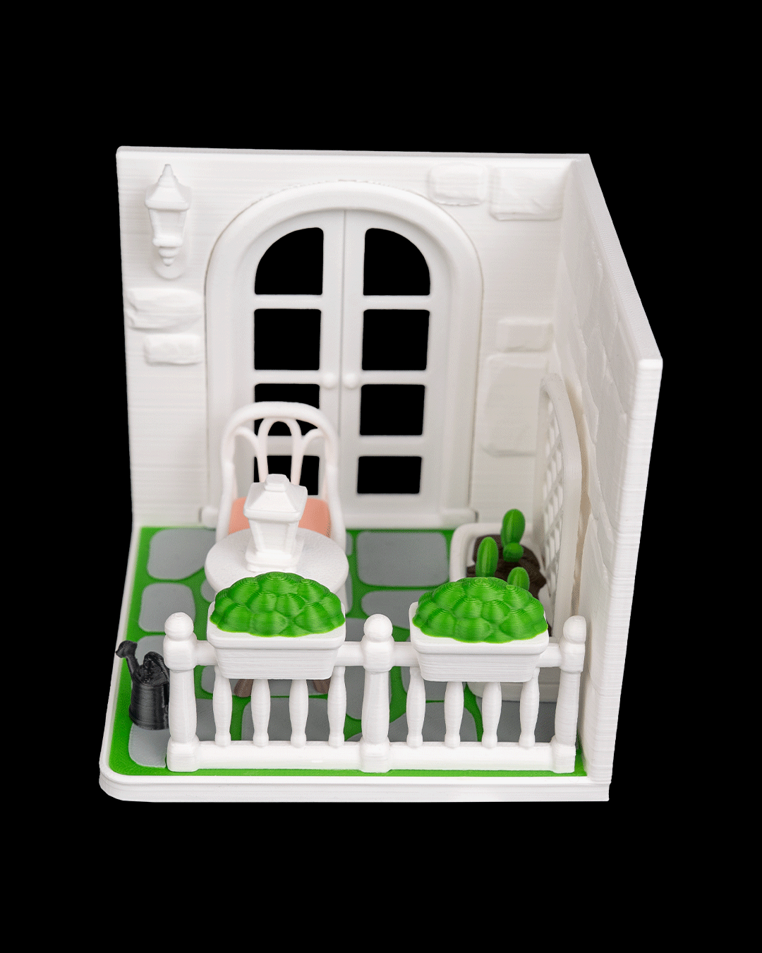 Tiny Balcony – Mini Outdoor S