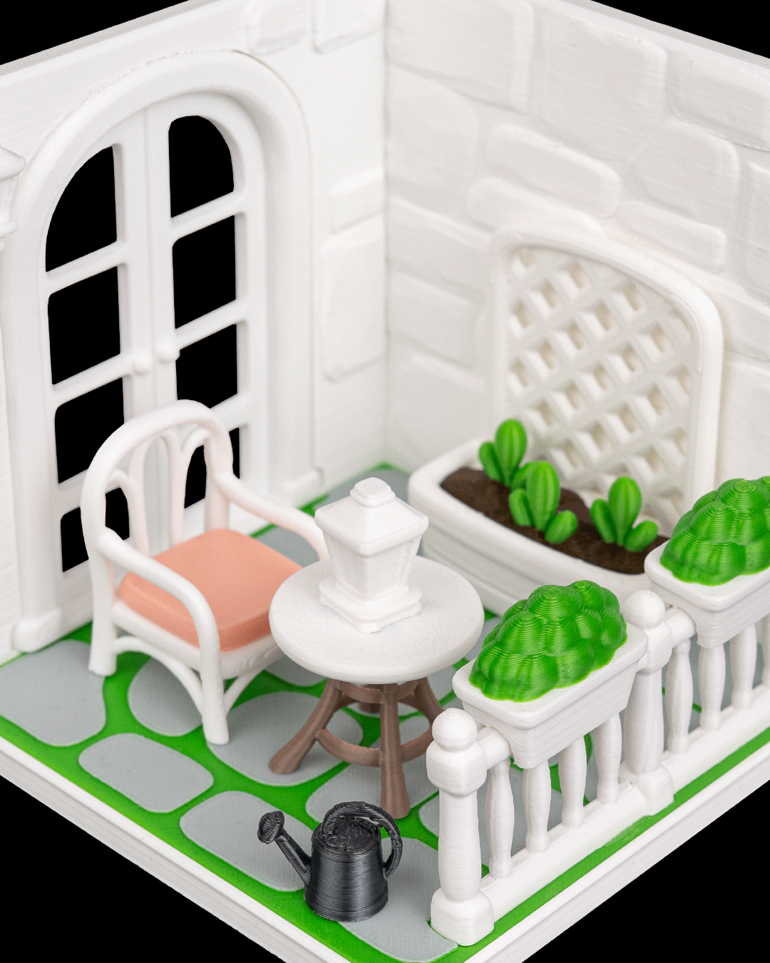 Tiny Balcony – Mini Outdoor S