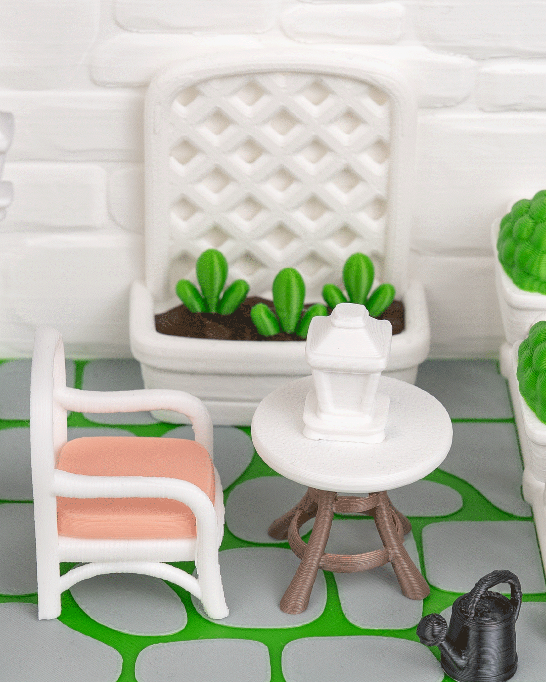 Tiny Balcony – Mini Outdoor S
