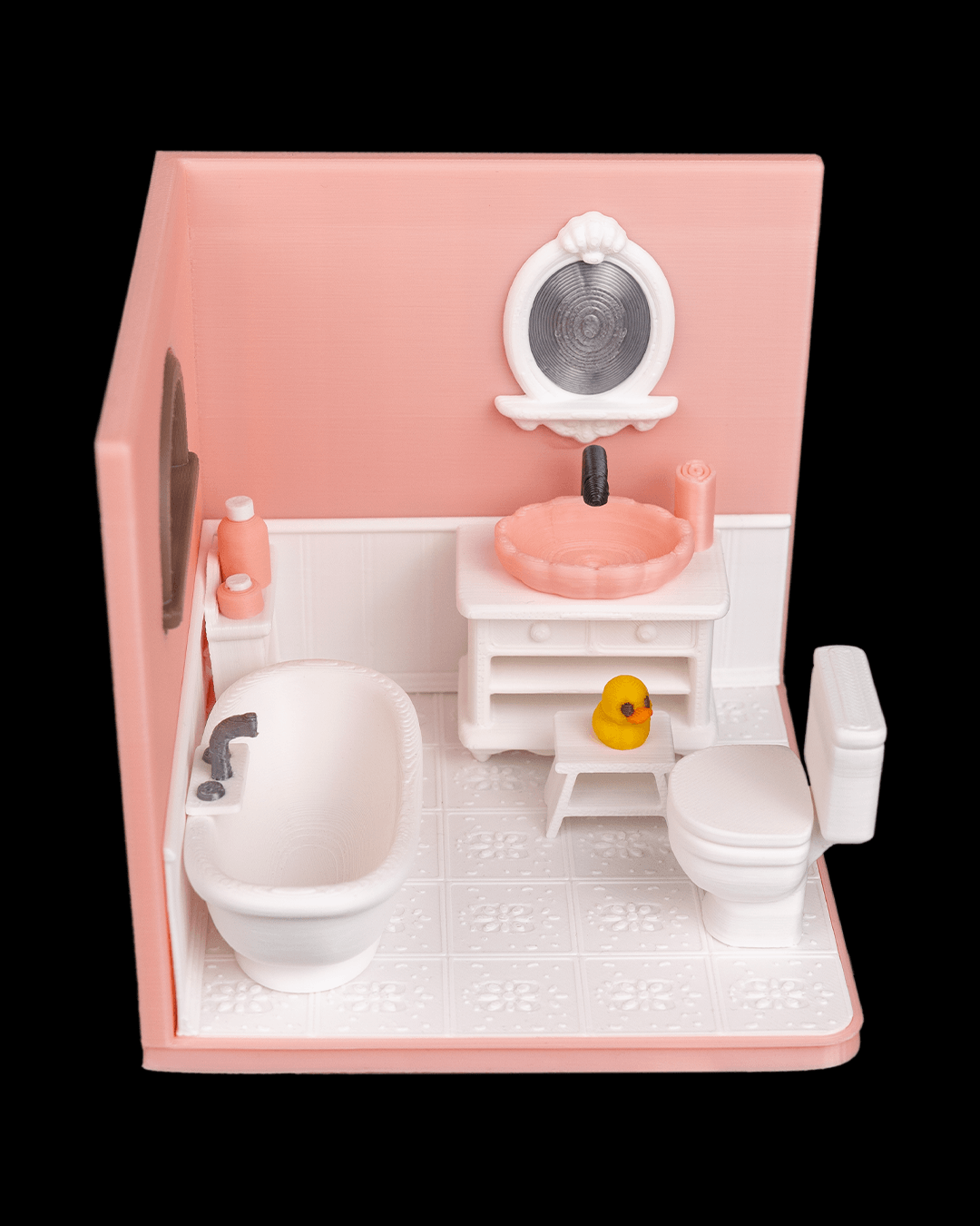 Tiny Bathroom – Mini Spa Set