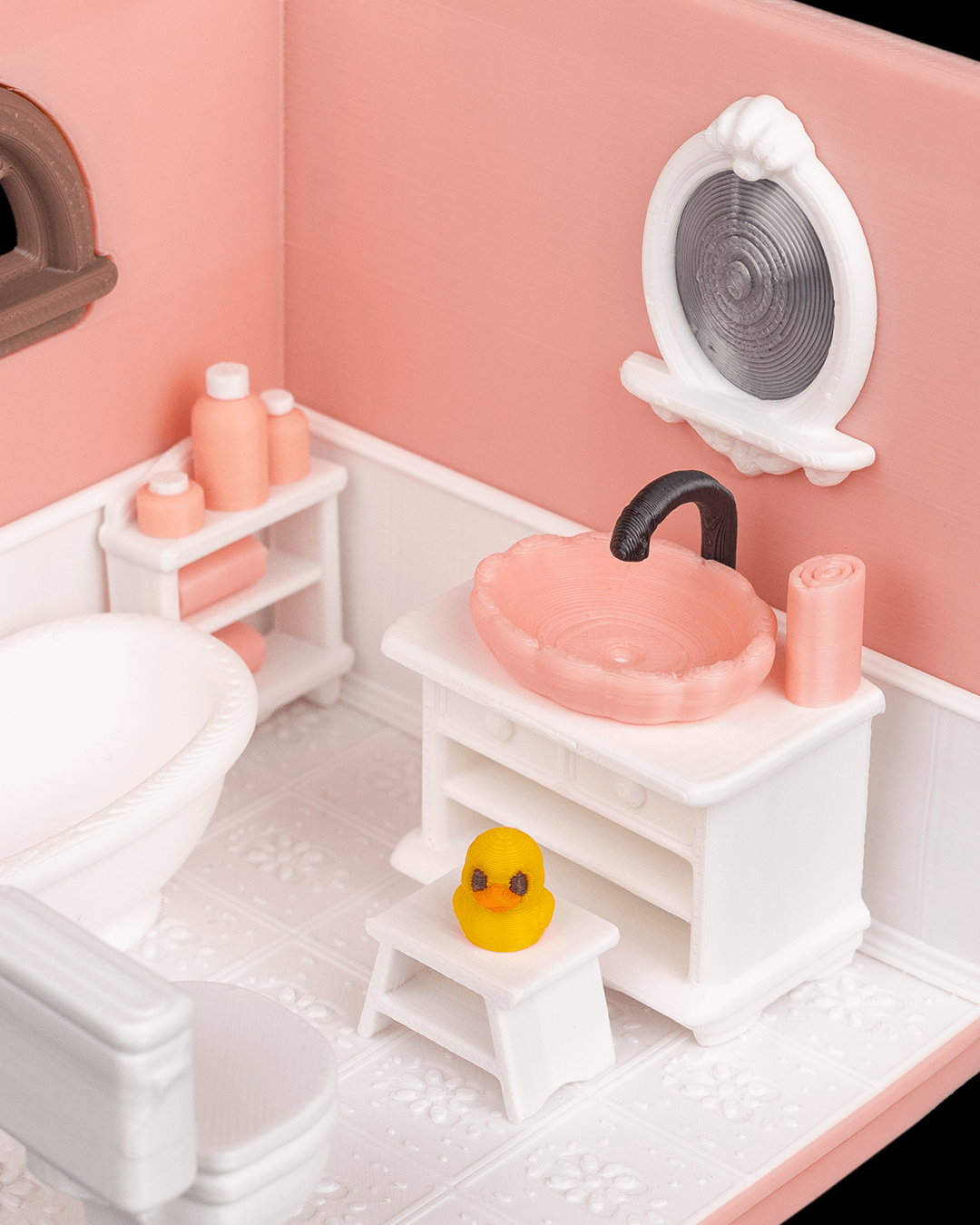 Tiny Bathroom – Mini Spa Set