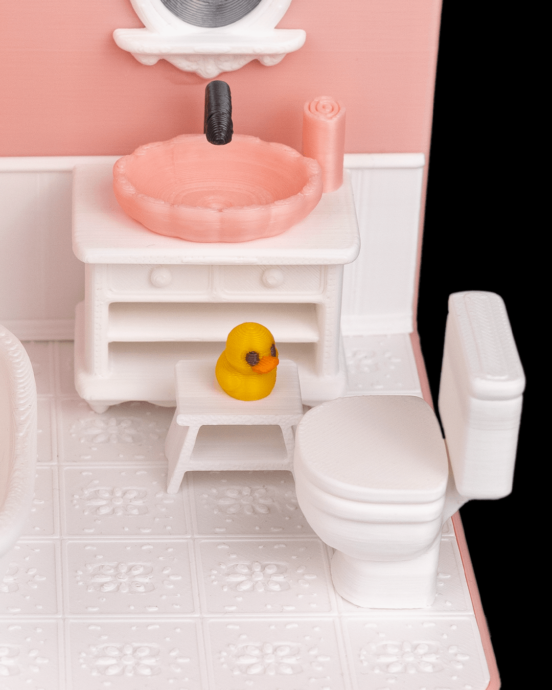 Tiny Bathroom – Mini Spa Set