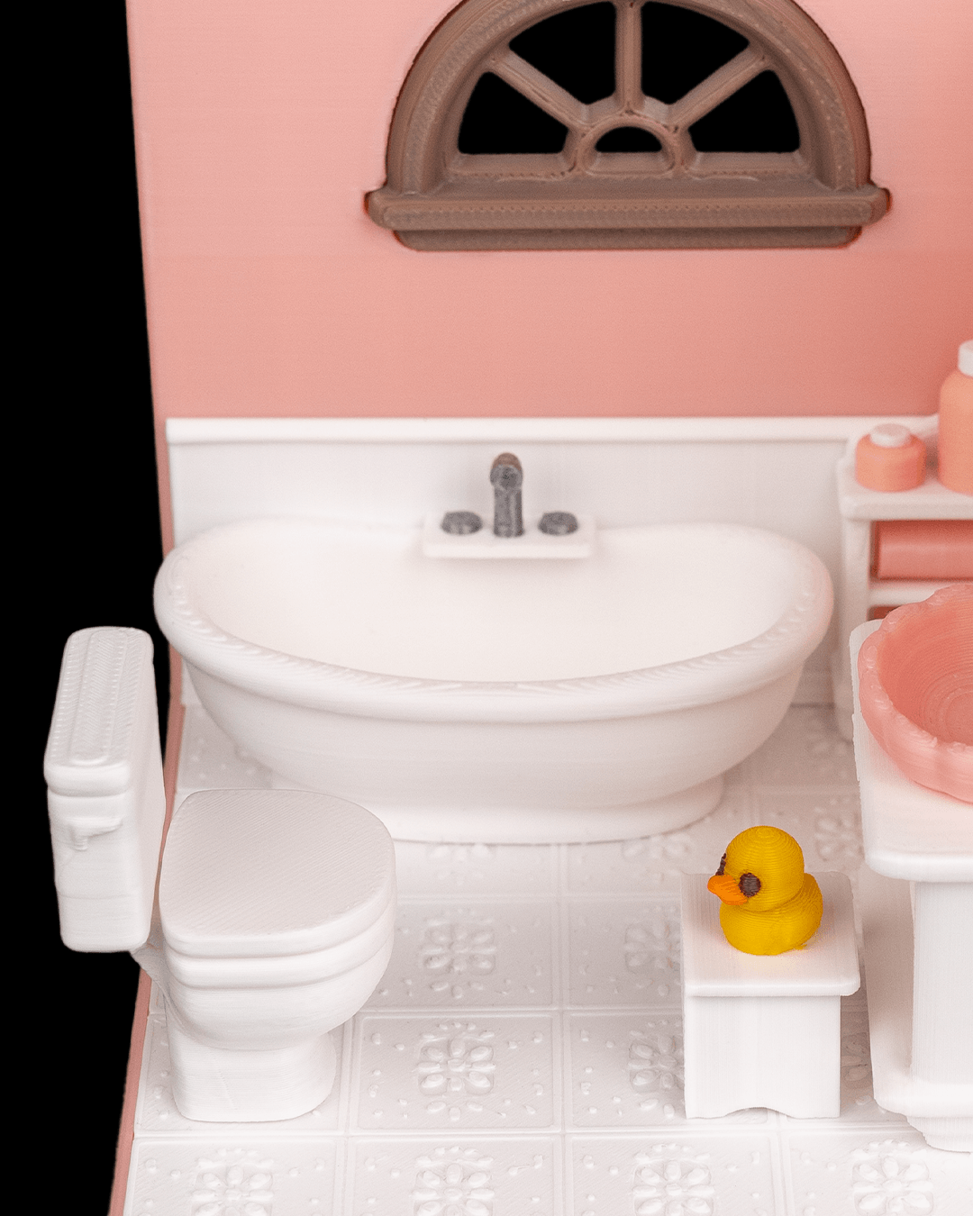 Tiny Bathroom – Mini Spa Set