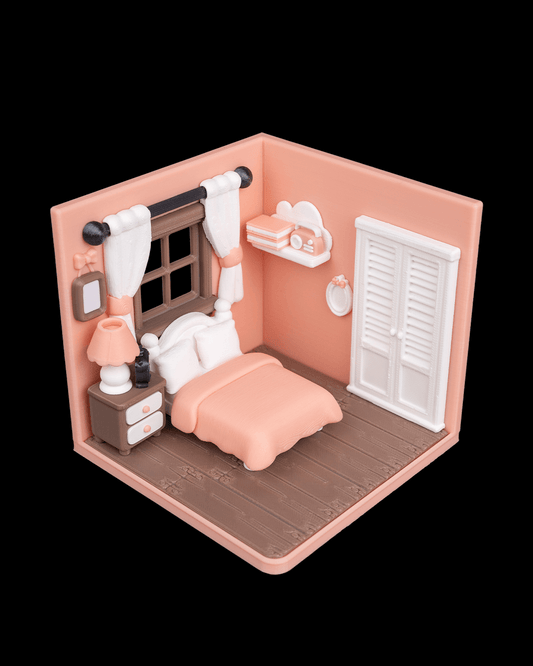 Tiny Bedroom – Mini Resting Space