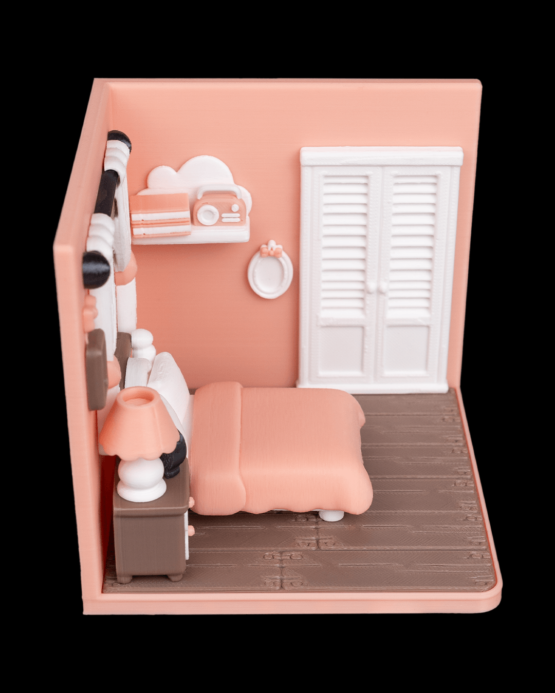 Tiny Bedroom – Mini Resting Space