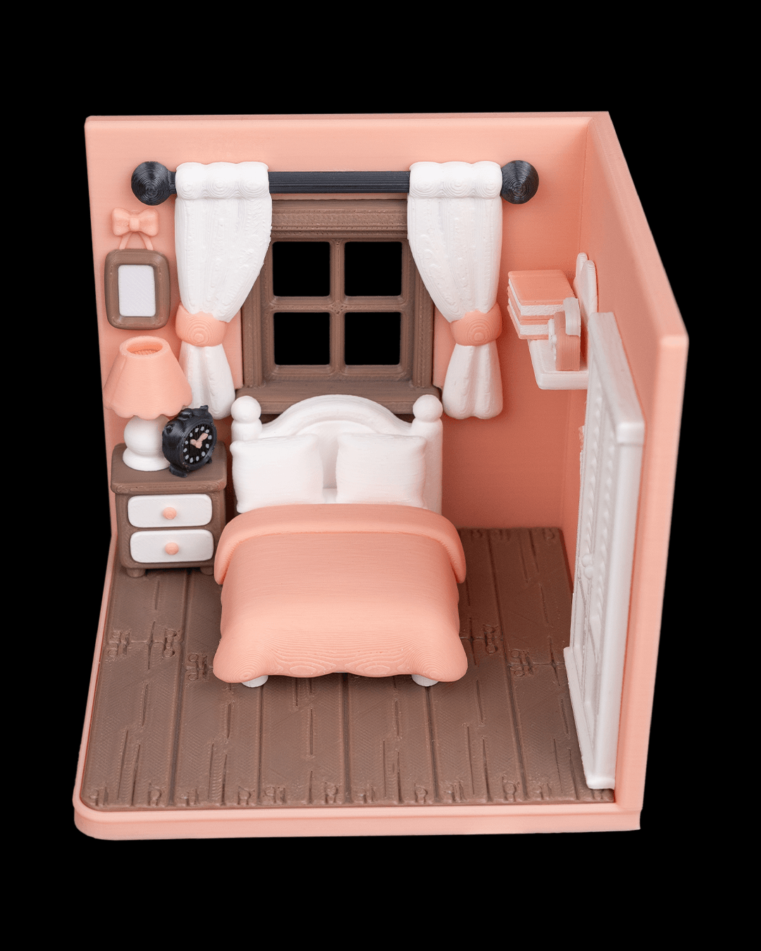 Tiny Bedroom – Mini Resting Space