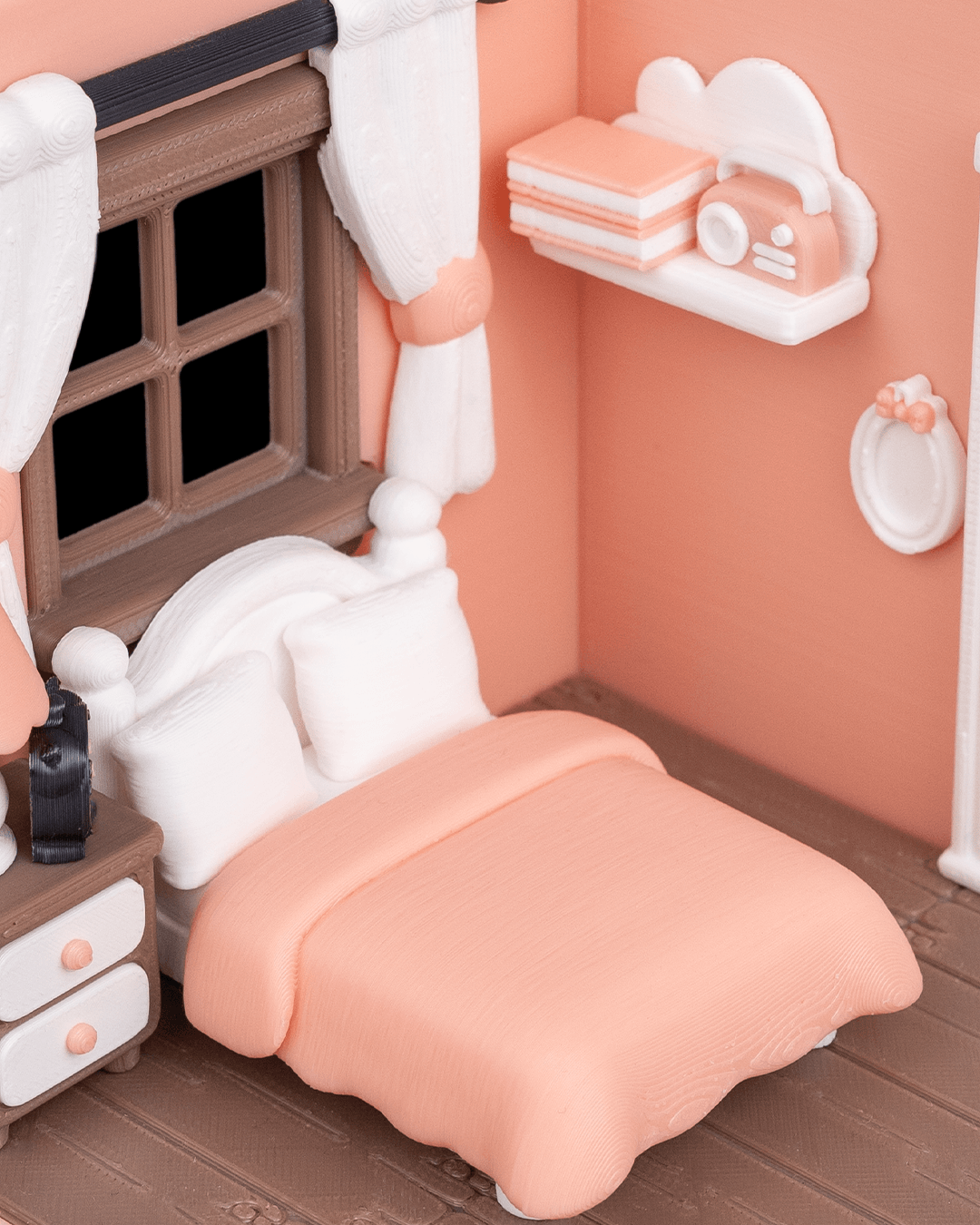 Tiny Bedroom – Mini Resting Space