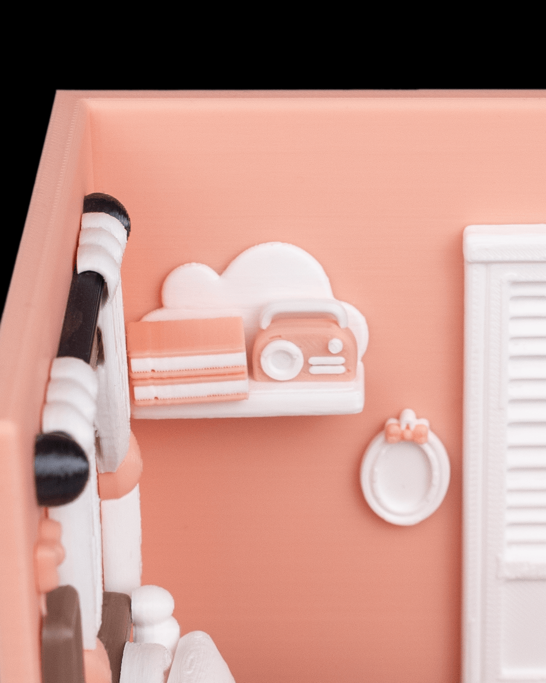 Tiny Bedroom – Mini Resting Space