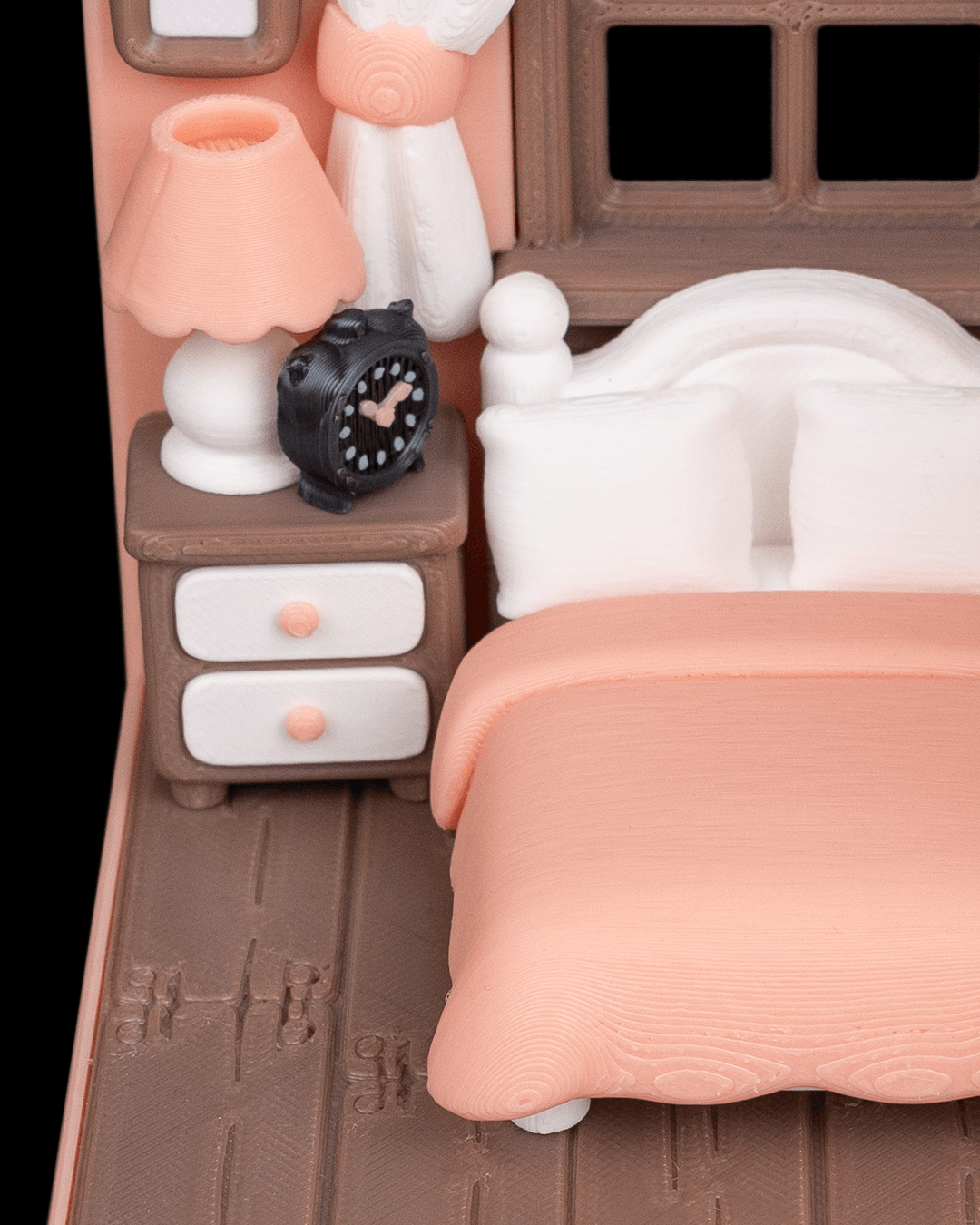 Tiny Bedroom – Mini Resting Space