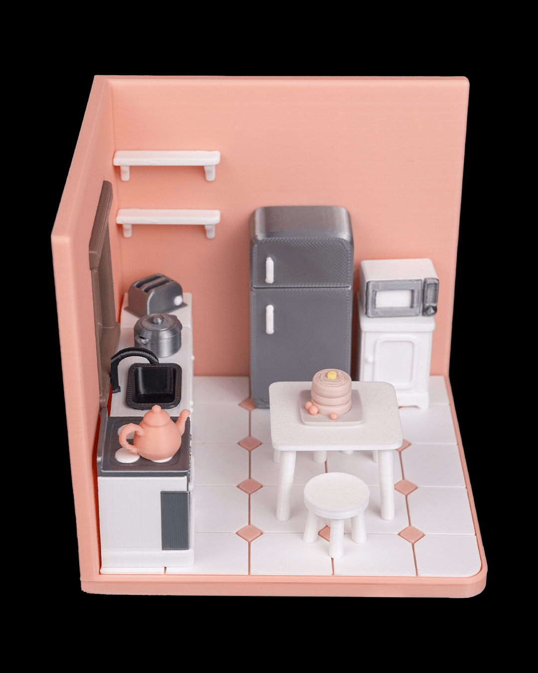 Tiny Kitchen – Mini Cooking Set