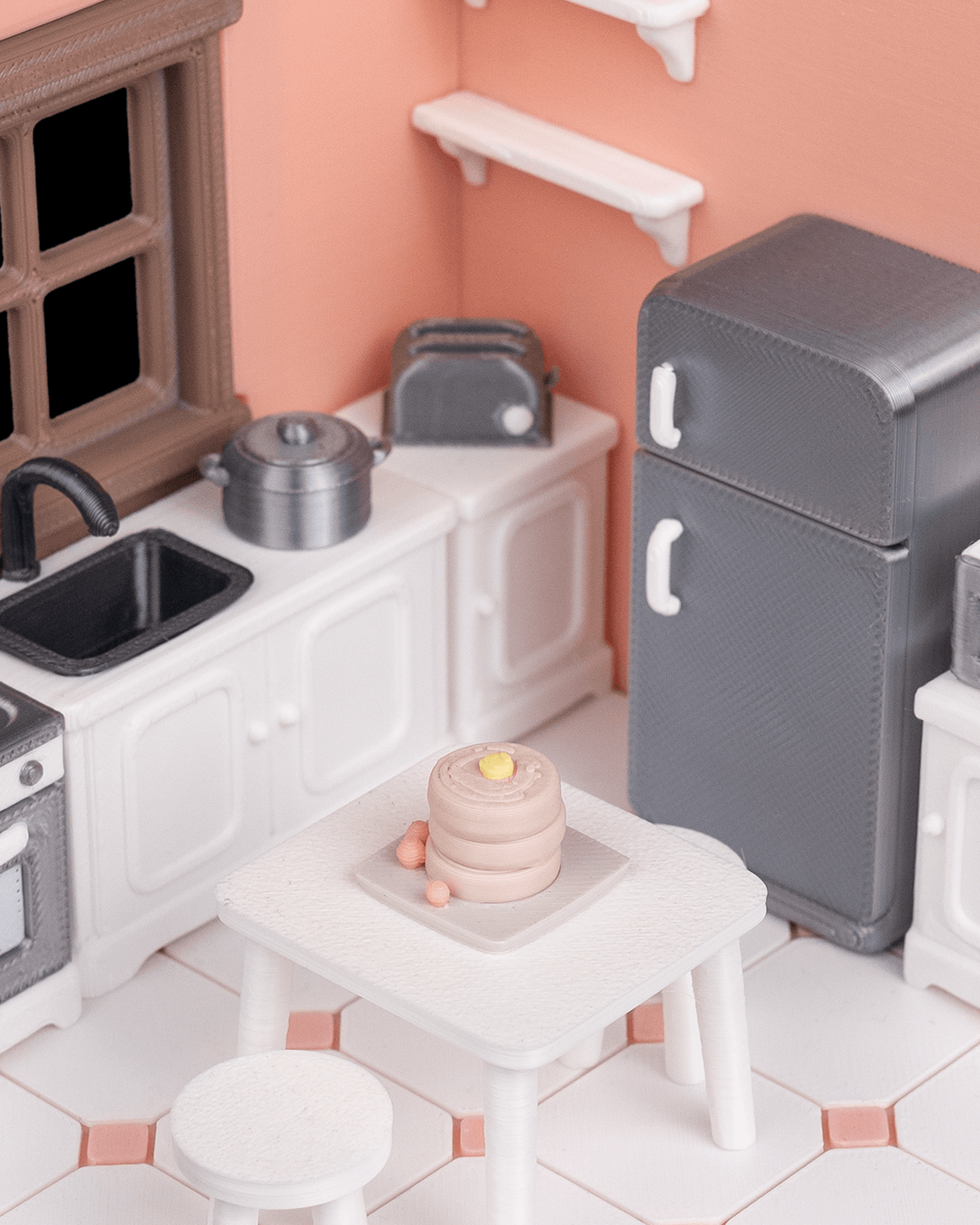 Tiny Kitchen – Mini Cooking Set