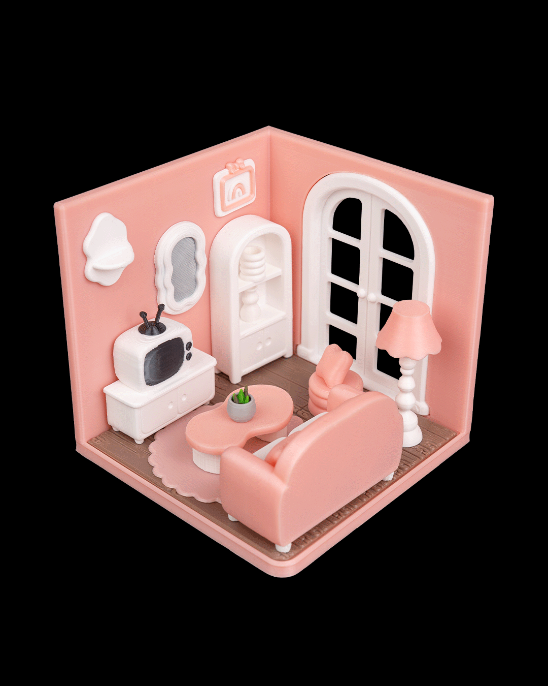 Tiny Living Room – Mini Lounge Set