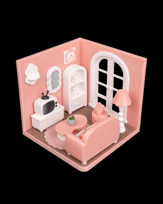 Tiny Living Room – Mini Lounge Set