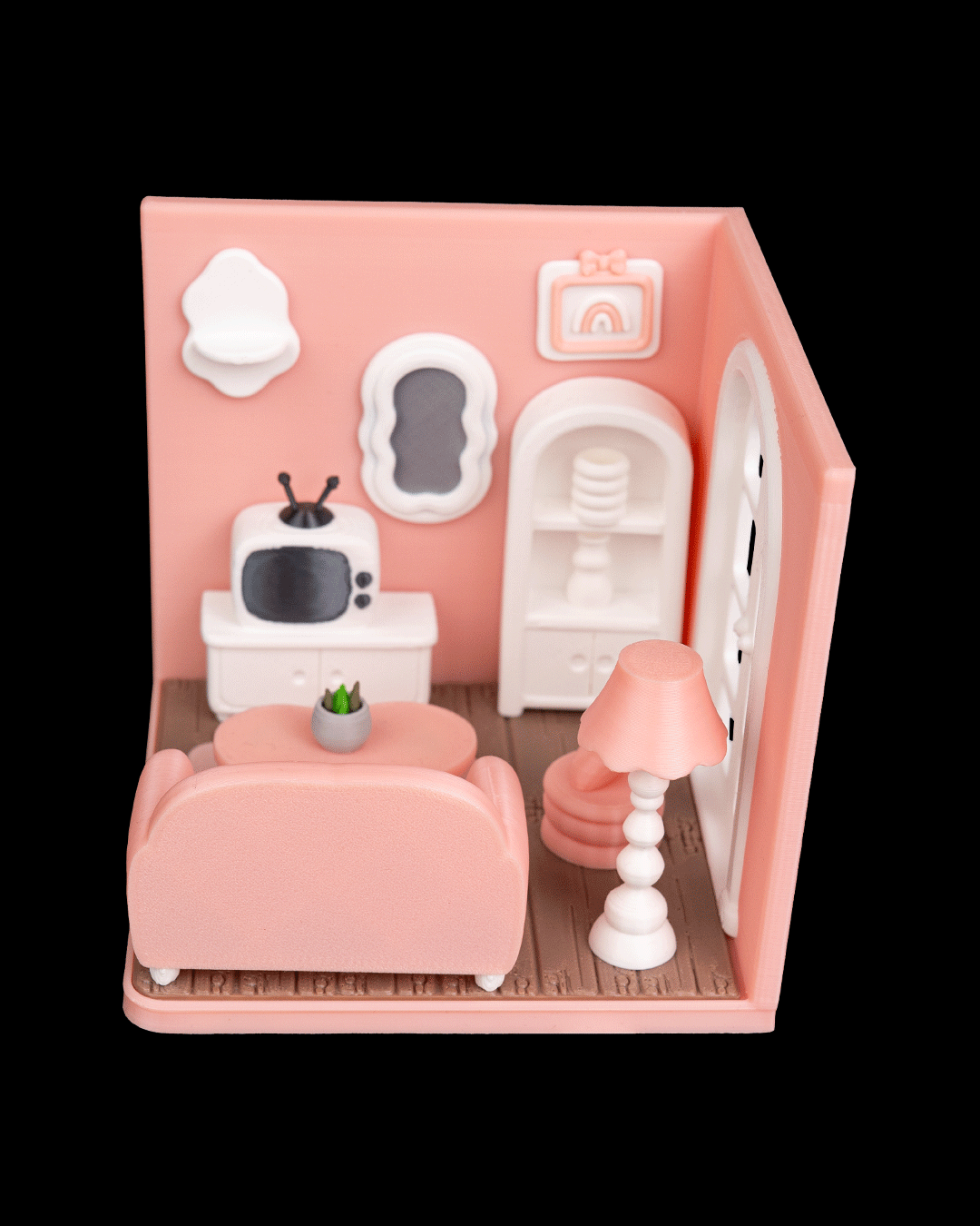 Tiny Living Room – Mini Lounge Set