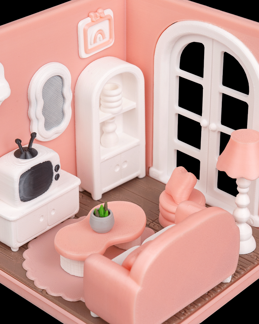 Tiny Living Room – Mini Lounge Set