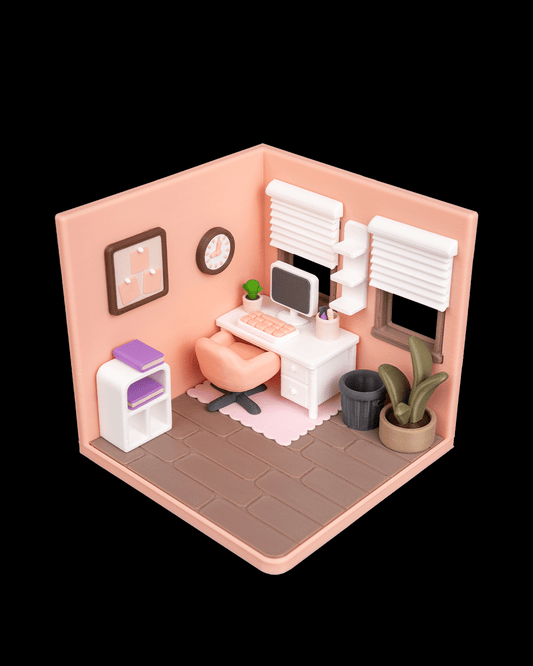 Tiny Office – Mini Workspace Set