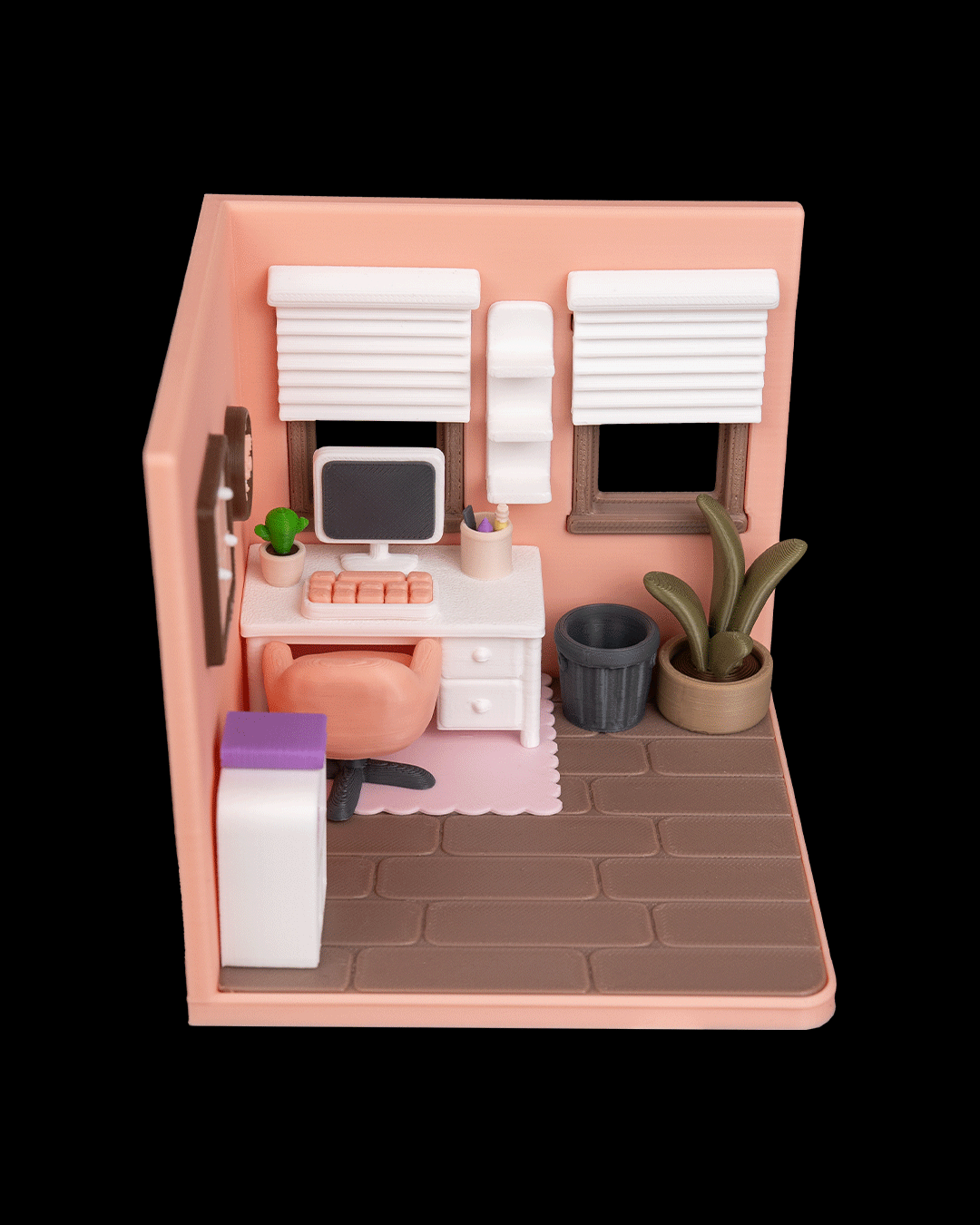 Tiny Office – Mini Workspace Set