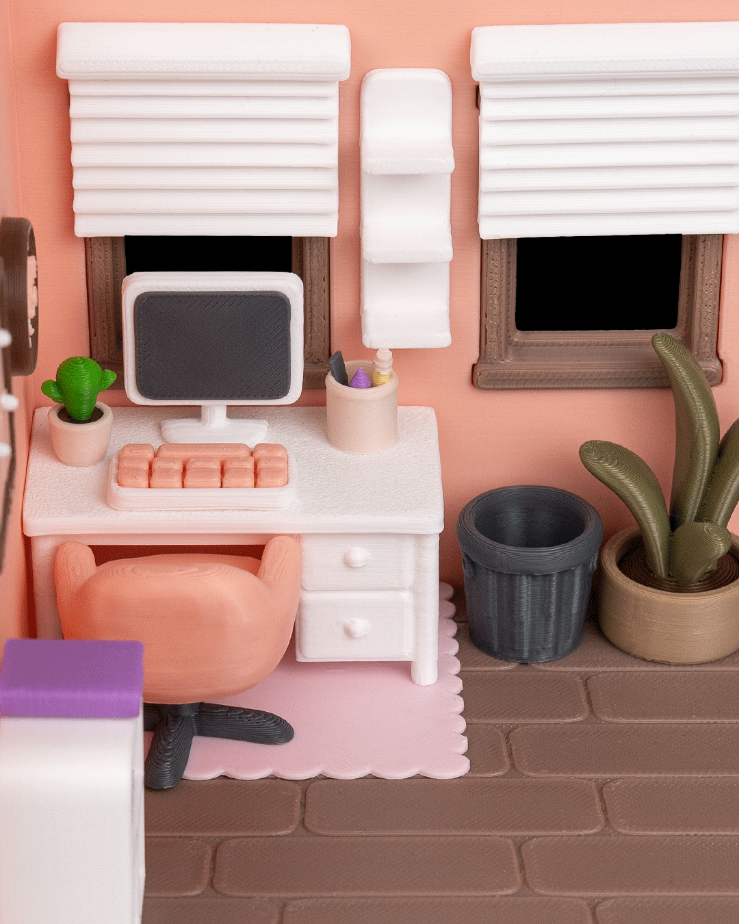 Tiny Office – Mini Workspace Set