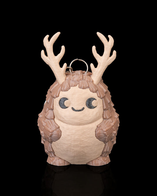 🌲 Trev, the Tree Spirit Keychain or Bookbag Charm