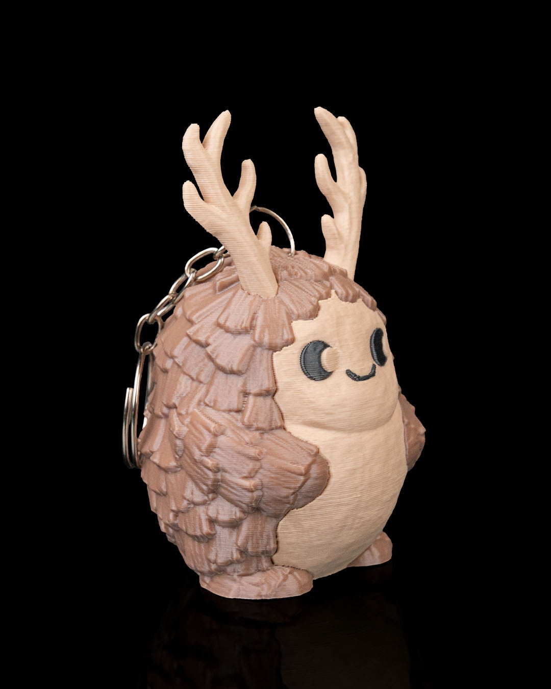 🌲 Trev, the Tree Spirit Keychain or Bookbag Charm